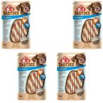 8in1 4x85 gr Tasties Twisters Tavuklu Balıklı Burgu Köpek Ödülü