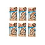 8in1 6x85 gr Tasties Twisters Tavuklu Balıklı Burgu Köpek Ödülü