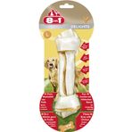 8in1 85 gr Renkli Large Delights Dental Bones Düğümlü Tavuklu Pres Kemik Köpek Ödülü