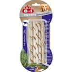 8in1 8ın1 Delights Burgu Çubuk Köpek Ödül Kemiği Sığır Etli 55GR