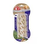8İn1 Delight Beef Twisted Biftek Etli Burgu Çubuk Köpek Ödülü 10'Lu