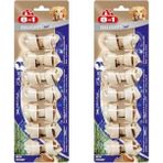8İn1 Delights Beef Bones Biftekli Düğümlü Köpek Ödül Kemiği (Xs) 84Gr X 2 Adet