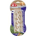8IN1 Delights Biftekli Köpekler İçin 10 Lu Ödül Kemiği Ağız Bakımı ve Lezzetli Atıştırmalık
