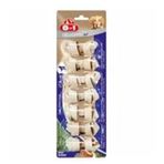 8in1 Delights Bones Ağız Bakımı İçin XS 7'li 84 gr Düğümlü Sığır Etli Köpek Kemiği