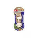 8in1 Delights Bones Biftekli Köpekler Için Ağız Bakım Kemiği S
