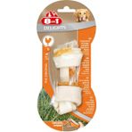 8in1 Delights Bones Düğümlü S 35 gr Tavuklu Köpek Kemiği