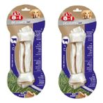 8in1 Delights Bones Large Biftekli Köpek Ödül Kemiği 85 Gr. X 2 Adet