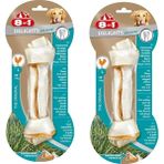 8in1 Delights Bones Large Pro Dental Tavuklu Köpek Ödül Kemiği 85 Gr. X 2 Adet