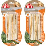 8İn1 Delights Bones Sticks Tavuklu Çubuk Köpek Ödül Kemiği 75Gr X 2 Adet