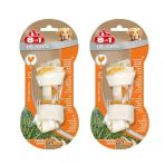 8in1 Delights Bones Tavuklu Düğümlü Köpek Ödül Kemiği 35Gr (S) X 2 Adet