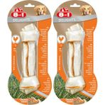 8in1 Delights Bones Tavuklu Düğümlü Tartar Önleyici Köpek Ağız Bakım Kemiği 85gr - 2 Adet