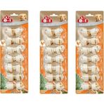8in1 Delights Bones Tavuklu Xs Köpek Ödül Kemiği 7 Li X 3 Adet