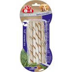 8In1 Delights Burgu Çubuk Köpek Ödül Kemiği Sığır Etli - 55Gr