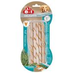 8in1 Delights Dental Twisted Sticks 10x55 gr Köpek Çubuk Ödülü