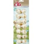 8in1 Delights Pro Dental Diş Sağlığı için Tavuk Etli Düğümlü 7x84 gr Köpek Kemiği