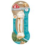 8in1 Delights Pro Dental Diş Sağlığı için Tavuk Etli Düğümlü 85 gr Köpek Kemiği