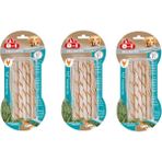 8in1 Delights Pro Dental Twisted Sticks Tavuklu Burgu Köpek Ödülü 55 Gr. X 3 Paket