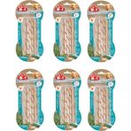 8in1 Delights Pro Dental Twisted Sticks Tavuklu Burgu Köpek Ödülü 55 Gr. X 6 Paket