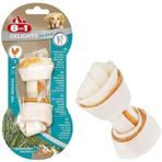 8in1 Delights Pro S Dental Düğümlü Tavuk Etli 35 gr Köpek Kemiği