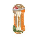 8İn1 Delights Strong Tavuk Etli Burgu Köpek Çiğneme Kemiği L 130 Gr