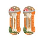 8İn1 Delights Strong Tavuklu Köpek Ödül Kemiği (L) 130Gr X 2 Adet