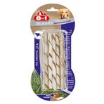8in1 Delights Twisted Sticks Biftekli 10x55 gr Köpek Ödülü