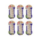8in1 Delights Twisted Sticks Biftekli 6x55 gr Köpek Ödülü