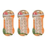 8in1 Delights Twisted Sticks Köpekler İçin Tavuklu Ağız Bakım Kemiği X 3 Adet