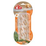 8in1 Delights Twisted Sticks Tavuk Etli 10x55 gr Köpek Ödülü