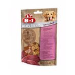 8in1 Dondurularak Kurutulmuş 50 gr Ördek Köpek Ödülü