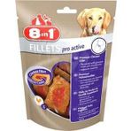 8in1 FilLet's Pro Active Tavuk Etli 80 gr Köpek Ödülü