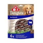 8in1 Fillets Pro Digest Sindirim Destekleyici 6x80 gr Köpek Ödülü