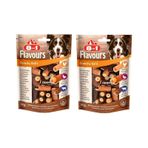 8in1 Flavours Crunchy Rolls Köpek Ödülü 85 Gr. X 2 Adet