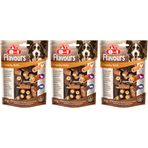 8in1 Flavours Crunchy Rolls Köpek Ödülü 85 gr x 3 Adet