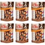 8in1 Flavours Crunchy Rolls Köpek Ödülü 85 Gr X 6 Adet