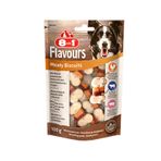 8in1 Flavours Meaty Biscuits 100 gr Köpek Ödülü