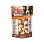 8in1 Flavours Meaty Biscuits Kıtır 100 gr Köpek Ödül Maması
