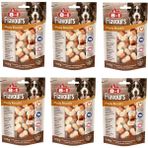 8in1 Flavours Meaty Biscuits Kıtır 6x100 gr Köpek Ödül Maması