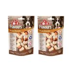 8in1 Flavours Meaty Biscuits Köpek Ödülü 100 Gr. X 2 Adet