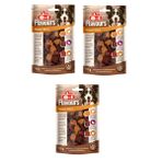 8in1 Flavours Skewer Bites 3x100 gr Köpek Ödülü