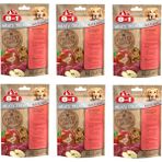 8in1 Freeze Dried Ördek Ve Elmalı Köpek Ödülü 50 Gr. X 6 Adet