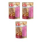 8in1 Freeze Dried Ördekli Köpek Ödülü 50 Gr. X 3 Adet