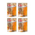 8in1 Freeze Dried Tavuk Ve Havuçlu Köpek Ödülü 50 Gr. X 4 Adet