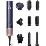 8In1 Multi-Styler Hava Üflemeli Saç Şekillendirici Kurutma Seti İyonizer Teknoloji