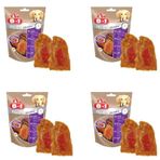 8in1 Poch Fillets Pro Active Glikozamin Katkılı Köpek Ödülü 80gr X 4 Adet