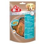 8in1 Poch Fillets Pro Dental Nane Aromalı 80 gr Köpek Ödülü