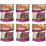 8in1 Smart Delights Duck Spirals Ördekli 6x6 Adet Burgu Köpek Ödülü