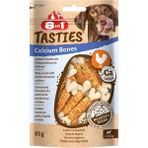 8in1 Tasties Calcium Bones 85 gr Tavuk Sargılı Köpek Ödülü