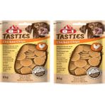 8in1 Tasties Tavuk Cipsi 2x85 gr Köpek Ödülü