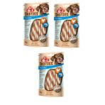 8in1 Tasties Twisters Tavuk Ve Balıklı 3x85 gr Köpek Ödülü
